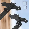KOTARBAU® Ocelový křížový závěs černý 150 MM Náhled obrázku produktu 7