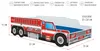 Lit de voiture 80x160 cm Lit de jeu pour enfants avec Voir les images du produit 6