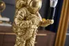 riess-ambiente Tischlampe ASTRONAUT 40cm gold Polyresin Produktbild-Vorschau 5