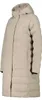 Woman Coat Fix Hood 35K3676 38 beige - kaki P220 Produktbild-Vorschau 3