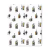 MuchoWow® Mauspad Mousepad Bier - Glas - Kartusche 19x23 cm Produktbild-Vorschau 1