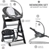 Hauck Alpha Plus Black 4-tlg. Newborn Set Produktbild-Vorschau 2