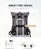 LOVEVOOK Rolltop Laptop Backpack 17,3 pollici impermeabile Anteprima dell’immagine prodotto 3