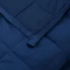vidaXL Gewichtsdecke Blau 140x200 cm 10 kg Stoff -  Decken Produktbild-Vorschau 10