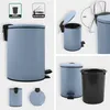 Spirella Treteimer Cannes - hellblau - Metall - 17 x 25 cm Produktbild-Vorschau 5