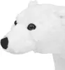 vidaXL Peluche Ours polaire debout Peluche blanche XXL Voir les images du produit 2