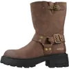 Replay Brigitte Boots RL680004S-0012 Brown-39 Produktbild-Vorschau 2
