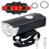 MUNDO DM005 Zestaw lampek rowerowych LED (przód / tył) - Podgląd zdjęcia produktu 1
