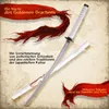 Spada giapponese Samurai Katana|Spada decorativa fatta a Anteprima dell’immagine prodotto 5