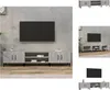 vidaXL TV-Schrank Grau Sonoma 180x31,5x40 cm Holzwerkstoff Produktbild-Vorschau 1