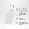 Caricabatterie Accezz Ultra Slim GaN - 2x USB-C - 65 W - Anteprima dell’immagine prodotto 8