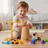 Kreativní stavební sada XXL s kinetickým pískem Náhled obrázku produktu 7
