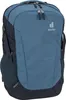 A front view of a blue Deuter backpack. Produktbild-Vorschau