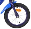 Superman Kinderfahrrad - Jungen - 14 Zoll - Blau Produktbild-Vorschau 3