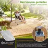 KESSER® Base universale in metallo per ombrelloni, adatta Anteprima dell’immagine prodotto 3