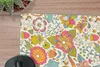 MuchoWow® Mauspad Mousepad Mädchen - Kaninchen - Frosch - Produktbild-Vorschau 2