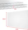FIVMEN 14x polycarbonate alvéolaire 4mm - 10,25 m² plaque Voir les images du produit 2