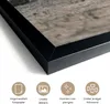 MuchoWow® MuchoWow® Gerahmtes Poster Elefant - Tiere - Produktbild-Vorschau 3