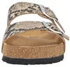 Rieker Donna Pantolette Beige/Snake Anteprima dell’immagine prodotto 6
