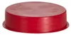 A red plastic cap for air connections. Produktbild-Vorschau