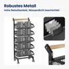 Heikoeco® Rollwagen, multifunktionaler Aufbewahrungswagen, Produktbild-Vorschau 5