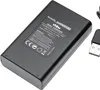 vhbw Dual Micro-USB + USB-C Ladegerät kompatibel mit Canon Produktbild-Vorschau 1