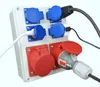 RoadEu - Steckdosenverteiler - CEE 32A und 16A Steckdose Produktbild-Vorschau 4