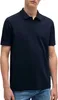 Hugo Boss Orange Poloshirt dunkelblau Prime-Baumwolle Produktbild-Vorschau 5