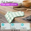 EllaTex 10er Pack Geschirrtücher Geschirrhandtücher 50x70 Produktbild-Vorschau 4