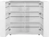 finori Satos 02A Kommode / Schuhschrank, weiß Maß: B x H x Produktbild-Vorschau 5