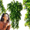 Fiori artificiali, fiori di eucalipto verde, decorazione da Anteprima dell’immagine prodotto 15
