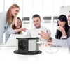 DELIGHT - Einbau Pop-Up Tischsteckdose mit 2x USB und 3 Produktbild-Vorschau 3