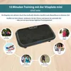 VitaPlate Mini Vibrationsplatte 200W 10 Programme Produktbild-Vorschau 8