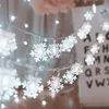 6M LED lampki choinkowe z płatkami śniegu na baterie Lampki Podgląd zdjęcia produktu 8