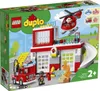 LEGO 10970 LEGO Duplo 10970 Feuerwehrwache mit Hubschrauber Voir les images du produit 25