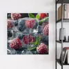 Magnettafel 30x30cm Pinnwand Whiteboard beschreibbar - Produktbild-Vorschau 3