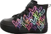 Skechers Hyperlift  Veterschoen hoog - Zwart - Maat 37 Produktbild-Vorschau 5