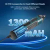 21-in-1-Akkuschrauber, 3,6 V wiederaufladbar mit 5 Nm Produktbild-Vorschau 2