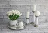 Doniczka ceramiczna osłonka biała walec H22 Podgląd zdjęcia produktu 11