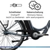 Zündapp Z517 E Bike Damenfahrrad 28 Zoll basaltgrau Produktbild-Vorschau 8