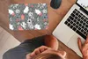MuchoWow® Mauspad Mousepad Mohn - Skizze - Vintage 27x18 cm Produktbild-Vorschau 4
