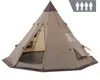 CampFeuer Tipi stan Spirit pre 4 osoby, 3000 mm vodný Náhľad obrázku produktu 1