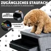 Snuffilo 3 in 1 Hunderampe mit 4 STAURAUM-FÄCHER – Produktbild-Vorschau 7