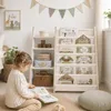 MAMOI® Bücher- und Spielzeugregal für Kinder, funktionales Produktbild-Vorschau 2