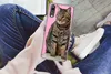 MuchoWow® Handyhülle Schutzhülle Hülle für Huawei P20 Katze Produktbild-Vorschau 3