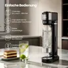 LLIVEKIT Wassersprudler, mit 4 einstellbaren Sprudelstufen, Produktbild-Vorschau 2