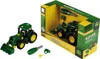 Theo Klein John Deere Traktor mit Frontlader und Gewicht, Anteprima dell’immagine prodotto 20