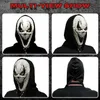 Scream Masken, Latex Ghostface Maske mit Blutiges Messer, Produktbild-Vorschau 5
