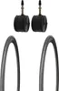 2x 28 Zoll Kujo Rennrad Reifen Fixie 28 Zoll 700x23C 23-622 Produktbild-Vorschau 1