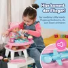 BABY born Füttertisch mit Licht- und Soundfunktion und viel Produktbild-Vorschau 3